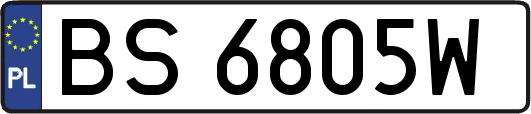 BS6805W