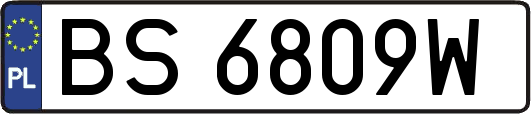 BS6809W
