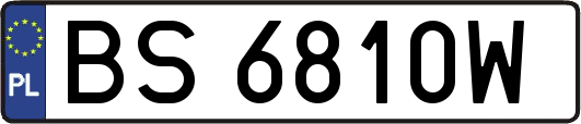 BS6810W