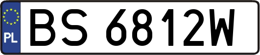 BS6812W