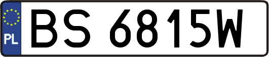 BS6815W