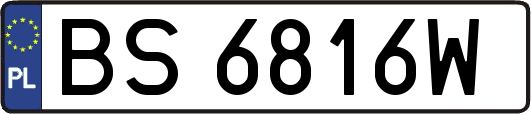 BS6816W