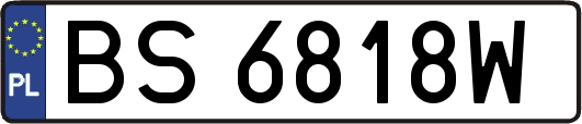 BS6818W