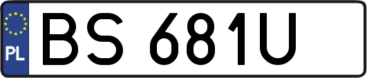 BS681U