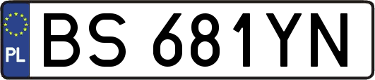 BS681YN