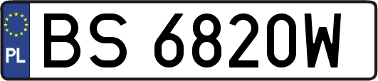 BS6820W