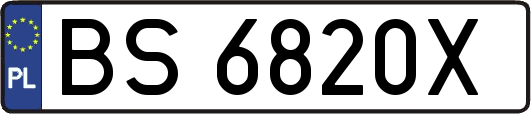 BS6820X