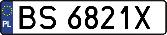 BS6821X