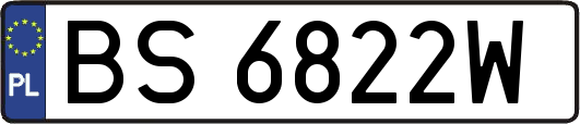 BS6822W