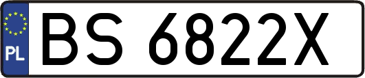 BS6822X