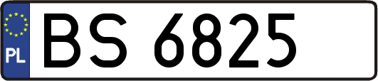 BS6825