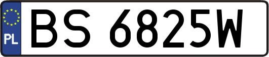BS6825W