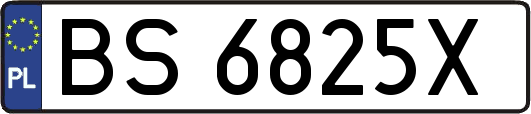 BS6825X