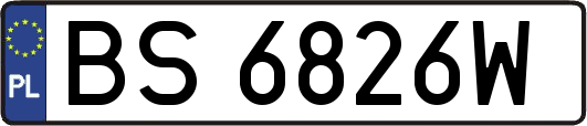 BS6826W