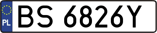 BS6826Y