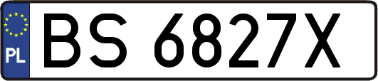BS6827X