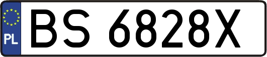 BS6828X