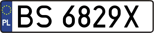 BS6829X