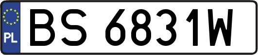 BS6831W
