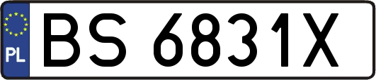 BS6831X