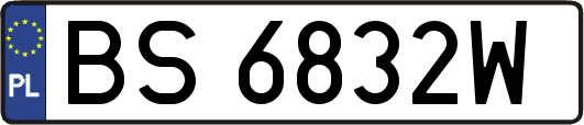 BS6832W