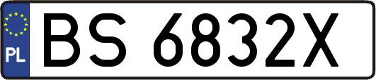 BS6832X