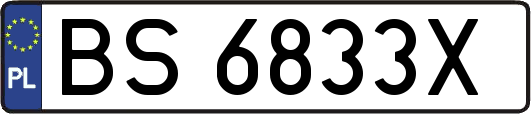 BS6833X