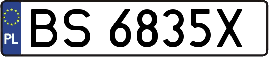 BS6835X
