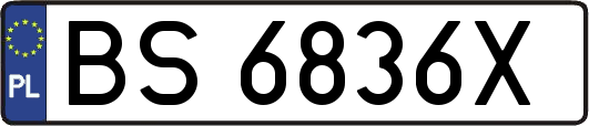 BS6836X