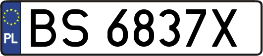 BS6837X