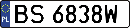BS6838W