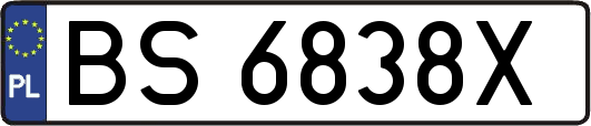 BS6838X