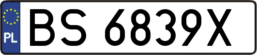 BS6839X