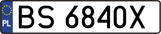 BS6840X