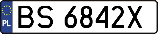 BS6842X