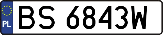BS6843W