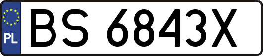 BS6843X