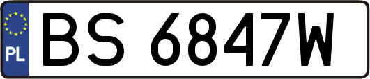 BS6847W