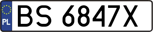 BS6847X