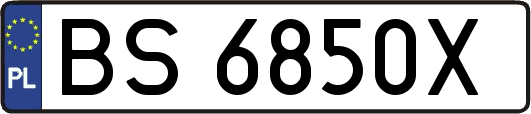 BS6850X
