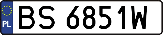 BS6851W