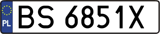BS6851X