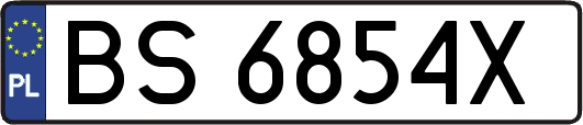 BS6854X