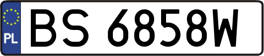 BS6858W