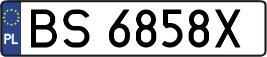 BS6858X