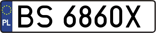 BS6860X