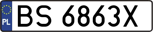 BS6863X