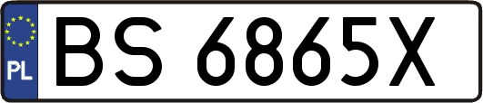 BS6865X