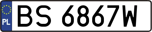 BS6867W