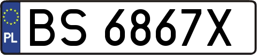 BS6867X